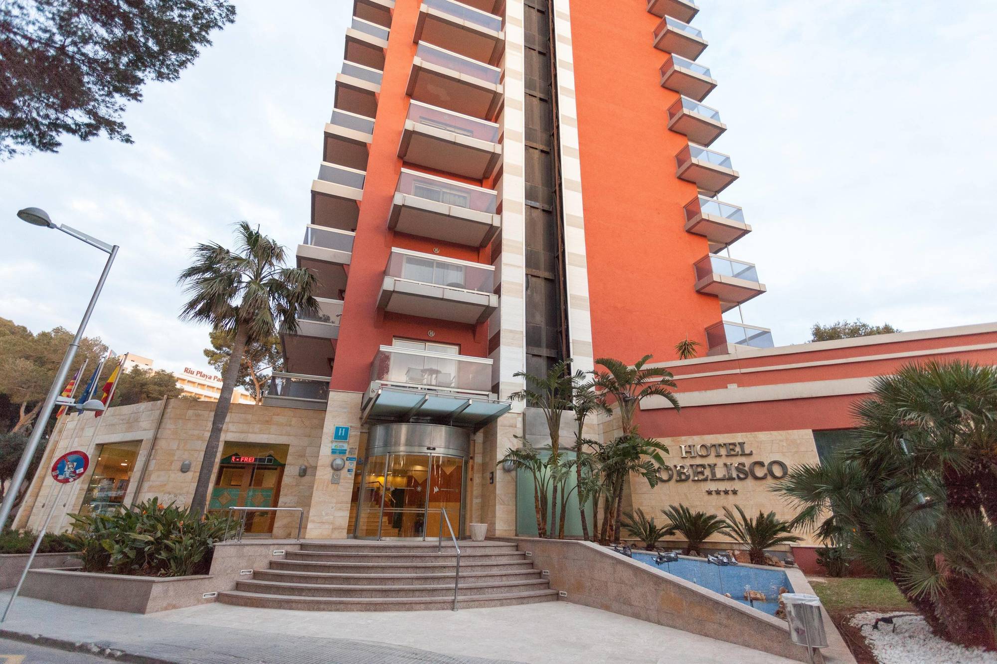 Hotel Obelisco ปลายาเดปัลมา ภายนอก รูปภาพ