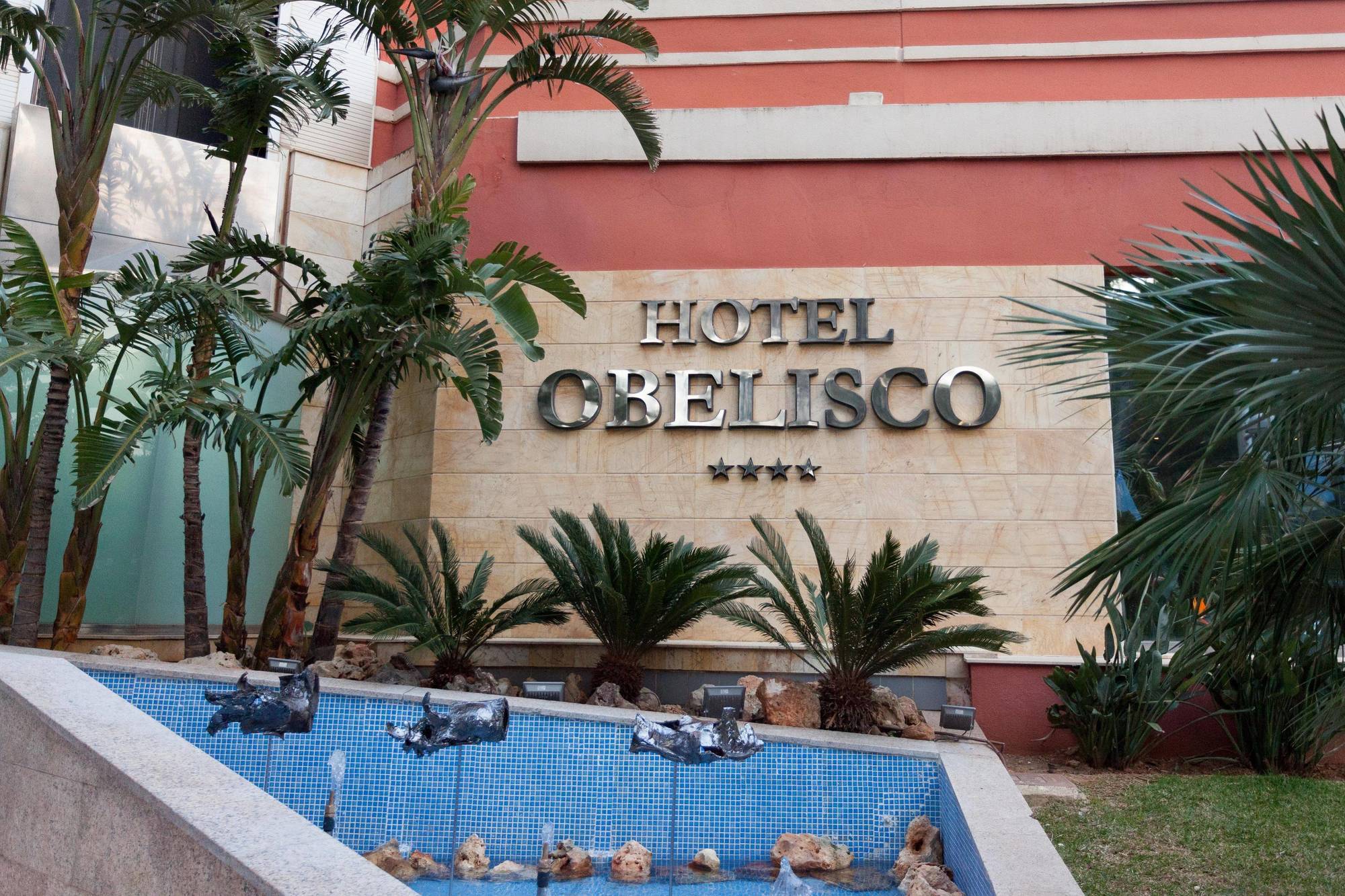 Hotel Obelisco ปลายาเดปัลมา ภายนอก รูปภาพ