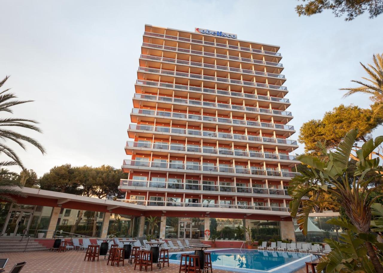 Hotel Obelisco ปลายาเดปัลมา ภายนอก รูปภาพ
